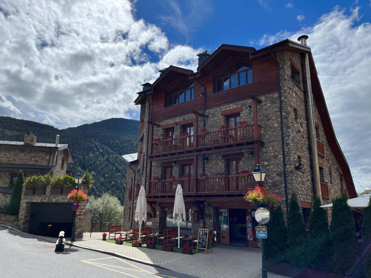 Wuau! Hotel Segle XX Ransol Exterior photo
